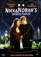 Nick and Norah's Infinite Playlist - Spanish Movie Cover (xs thumbnail)