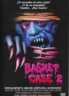 Basket Case 2 - Spanish DVD movie cover (xs thumbnail)
