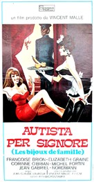 Les bijoux de famille - Italian Movie Poster (xs thumbnail)