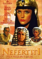 Nefertiti, figlia del sole - French DVD movie cover (xs thumbnail)