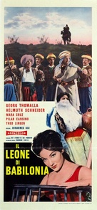 Der L&ouml;we von Babylon - Italian Movie Poster (xs thumbnail)