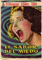Taste of Fear - Spanish Movie Poster (xs thumbnail)