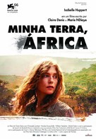 White Material - Brazilian Movie Poster (xs thumbnail)