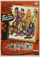 What's New, Pussycat - Spanish Movie Poster (xs thumbnail)