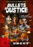 Bullets of Justice - German Movie Cover (xs thumbnail)