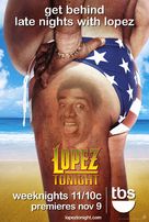 &quot;Lopez Tonight&quot; - Movie Poster (xs thumbnail)