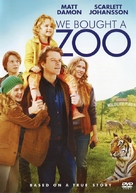 We Bought a Zoo - Thai DVD movie cover (xs thumbnail)