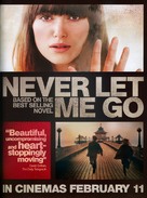 Never Let Me Go - British Movie Poster (xs thumbnail)