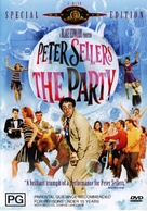 The Party - Australian DVD movie cover (xs thumbnail)