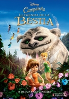Tinker Bell and the Legend of the NeverBeast - Spanish Movie Poster (xs thumbnail)