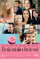He&#039;s Just Not That Into You - Brazilian Movie Poster (xs thumbnail)