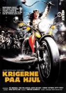1990: I guerrieri del Bronx - Danish Movie Poster (xs thumbnail)