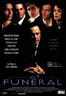 The Funeral - Spanish Movie Poster (xs thumbnail)