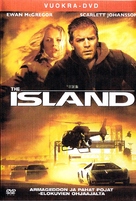 The Island - Finnish Movie Cover (xs thumbnail)