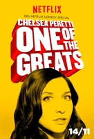 Chelsea Peretti: One of the Greats - Dutch Movie Poster (xs thumbnail)