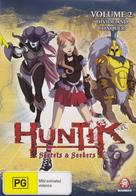 &quot;Huntik: Secrets and Seekers&quot; - Australian DVD movie cover (xs thumbnail)