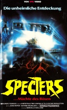 Spettri - German VHS movie cover (xs thumbnail)