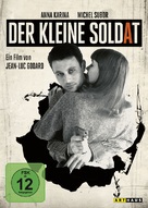 Le petit soldat - German DVD movie cover (xs thumbnail)