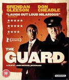 The Guard - British Blu-Ray movie cover (xs thumbnail)