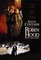 Robin Hood: Prince of Thieves - German Movie Poster (xs thumbnail)