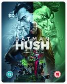 Batman: Hush - British Blu-Ray movie cover (xs thumbnail)