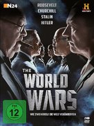 &quot;The World Wars&quot; - German DVD movie cover (xs thumbnail)