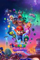 The Super Mario Galaxy Movie Cover
