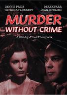 Murder Without Crime - DVD movie cover (xs thumbnail)