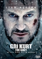 The Grey - Turkish DVD movie cover (xs thumbnail)