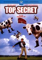 Top Secret - Spanish DVD movie cover (xs thumbnail)