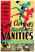 Murder at the Vanities - Movie Poster (xs thumbnail)