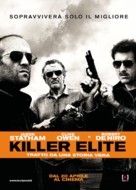 Killer Elite - Italian Movie Poster (xs thumbnail)