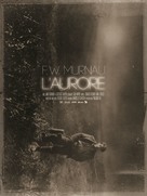 Sunrise: A Song of Two Humans - French Movie Poster (xs thumbnail)