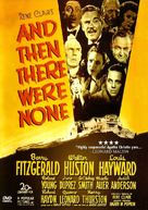 And Then There Were None - DVD movie cover (xs thumbnail)