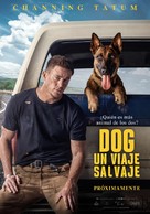 Dog - Spanish Movie Poster (xs thumbnail)