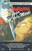 Die Screaming, Marianne - Italian VHS movie cover (xs thumbnail)