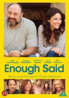 Enough Said - Danish DVD movie cover (xs thumbnail)
