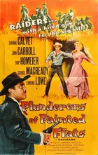 Plunderers of Painted Flats - Movie Poster (xs thumbnail)