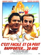 C&#039;est facile et &ccedil;a peut rapporter... 20 ans - French Movie Poster (xs thumbnail)