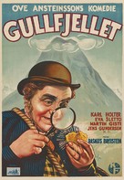 Gullfjellet - Norwegian Movie Poster (xs thumbnail)