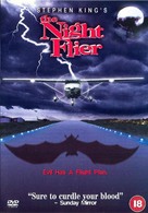 The Night Flier - British DVD movie cover (xs thumbnail)