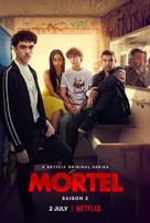 &quot;Mortel&quot; - British Movie Poster (xs thumbnail)