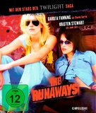 The Runaways - German Blu-Ray movie cover (xs thumbnail)