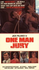 The One Man Jury - VHS movie cover (xs thumbnail)