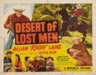 Desert of Lost Men - Movie Poster (xs thumbnail)