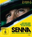 Senna - German Blu-Ray movie cover (xs thumbnail)