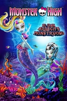 Monster High: The Great Scarrier Reef - Mexican Movie Cover (xs thumbnail)