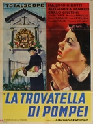 La trovatella di Pompei - Italian Movie Poster (xs thumbnail)