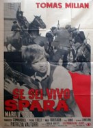 Se sei vivo spara - Italian Movie Poster (xs thumbnail)