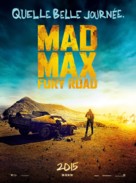 Mad Max: Fury Road - French Movie Poster (xs thumbnail)